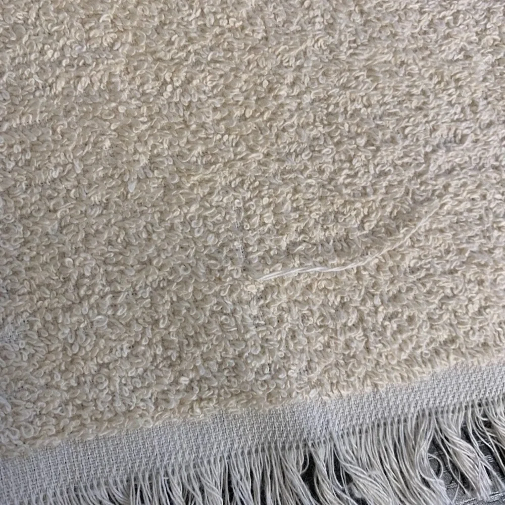 Vtg First Edition‎ by Franco Mushroom Terrycloth Kitchen Hand/Dish Fringed Towel